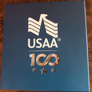 USAA 100 Years Of History: The Moments That Made Us USAA Coffee Table Book